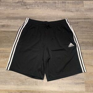 Adidas Mens XL Black Basketball Shorts